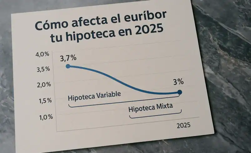 Euríbor 2025: cómo afecta a tu hipoteca y qué puedes hacer para protegerte