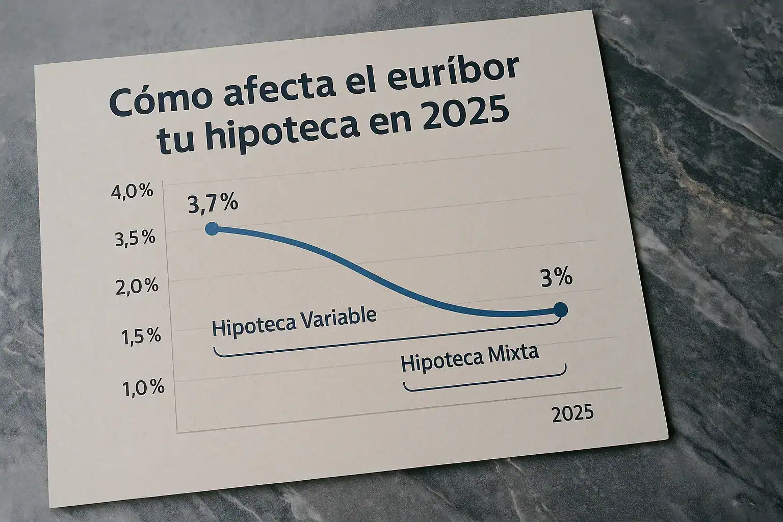 Euríbor 2025: cómo afecta a tu hipoteca y qué puedes hacer para protegerte