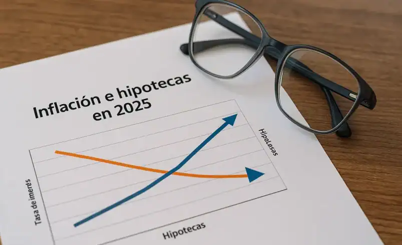 Cómo afectará la inflación a las hipotecas en 2025: lo que debes saber