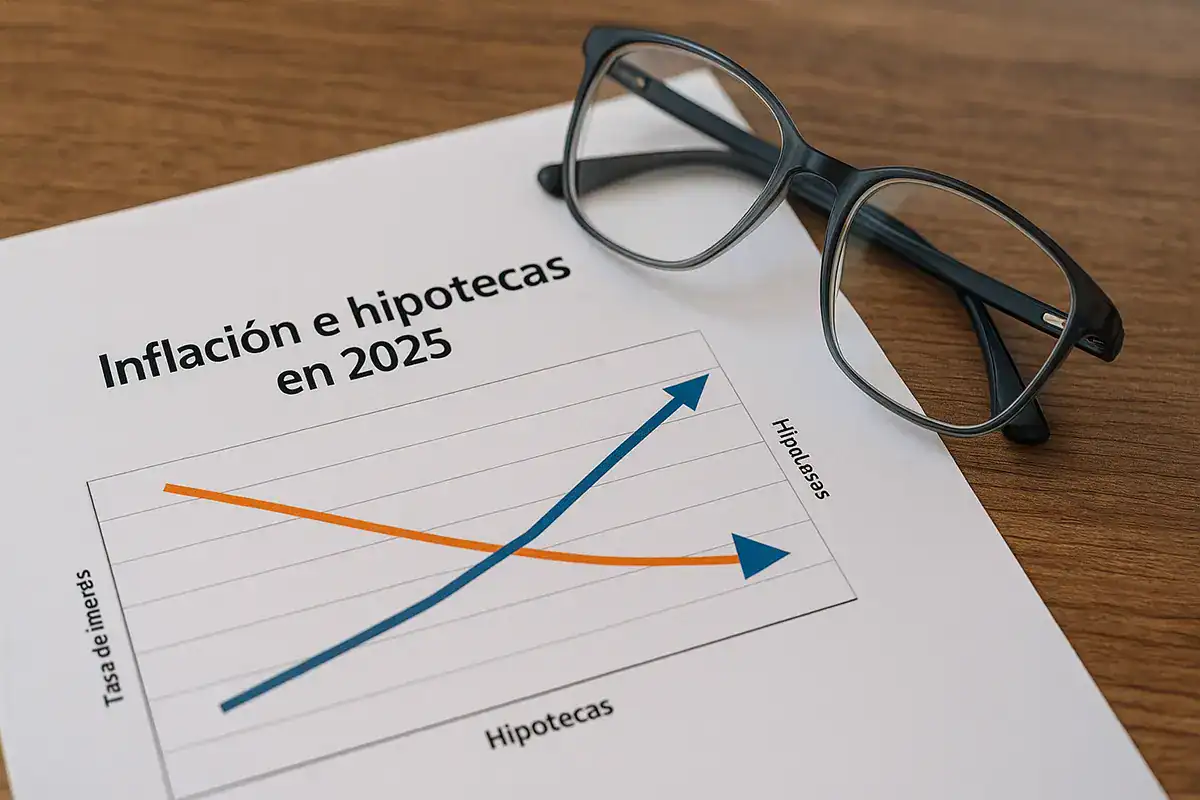 Cómo afectará la inflación a las hipotecas en 2025: lo que debes saber